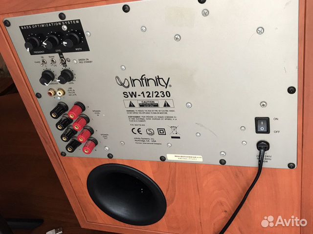 infinity sw12