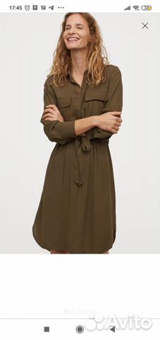 Платье для беременных и кормящих мам H&M