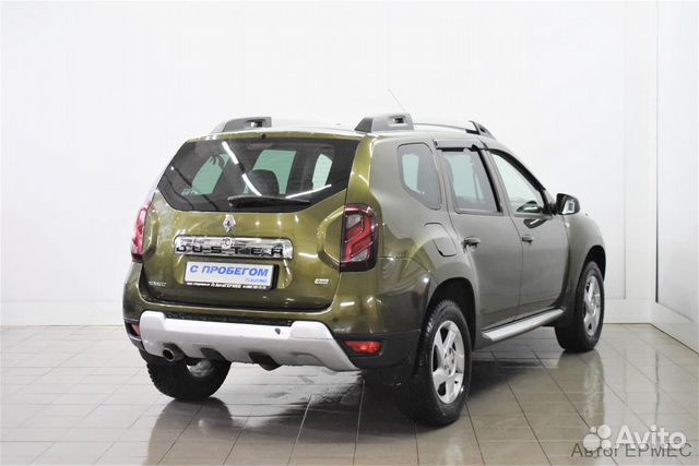 Renault Duster 2.0 AT, 2015, 105 800 км