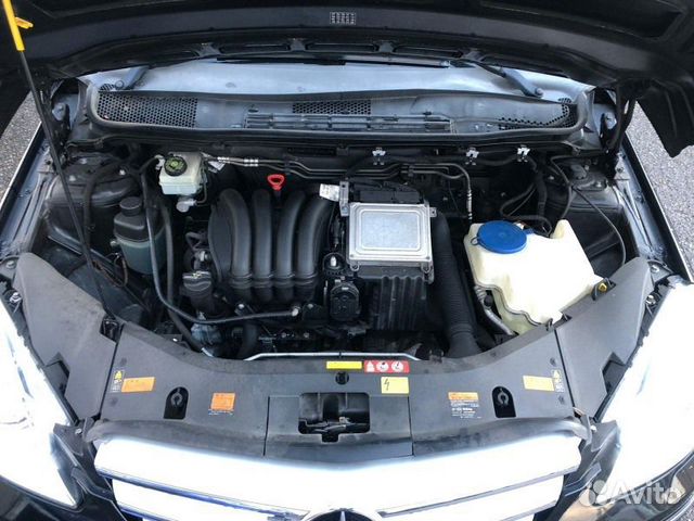 Двигатель 266.960 Mercedes W245 A169 W245 B200