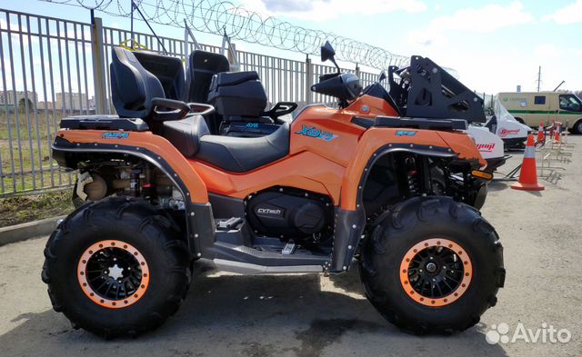 CFMoto X8 EFI