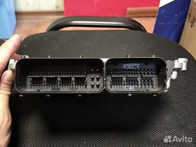 Блок управления двигателем Kia Ceed