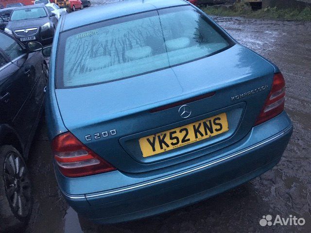 Разбор на запчасти Mercedes C W203 Разбор на запчасти Mercedes C W203