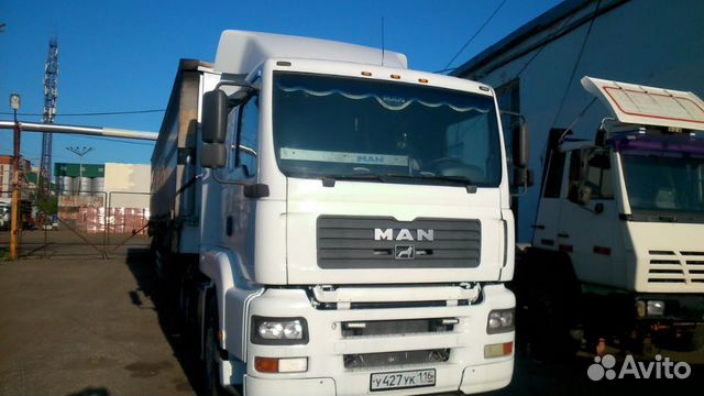 MAN TGA 6X2 (6на2)