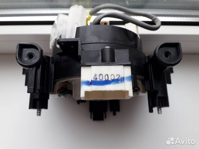 Подрулевой шлейф оригинал для Nissan Qashqai 1