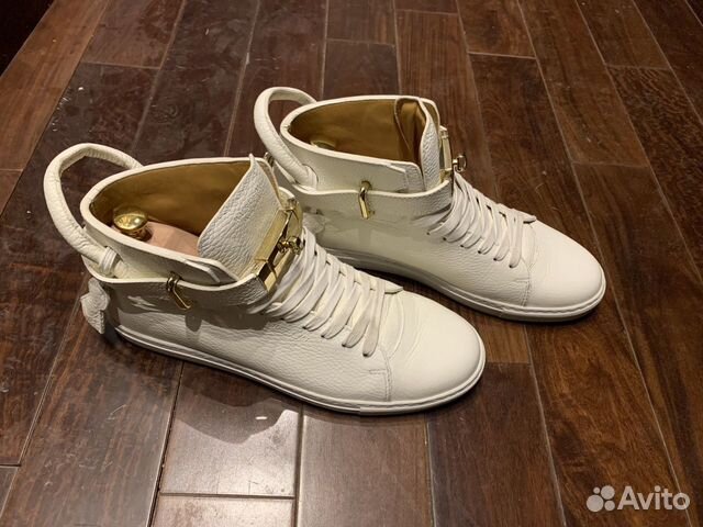 Кеды кроссовки Buscemi