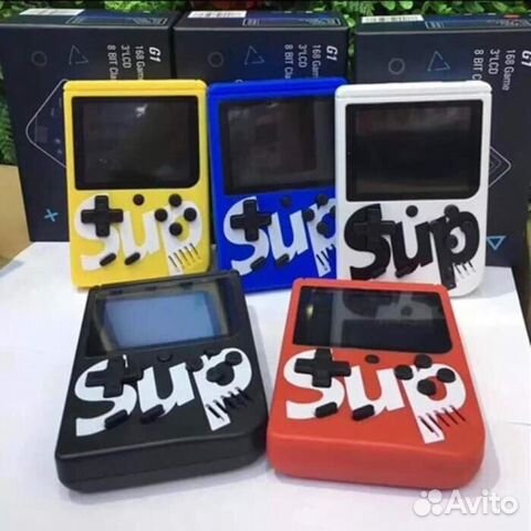 Игровая приставка game boy