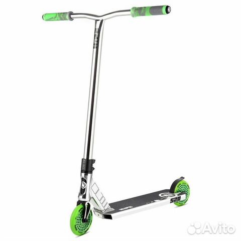 Самокат Hipe S20 +колеса, замок противоугонный Самокат Hipe S20 +колеса, замок противоугонный