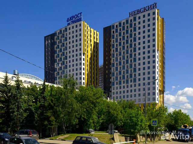 3-к квартира, 63.5 м², 9/42 эт.