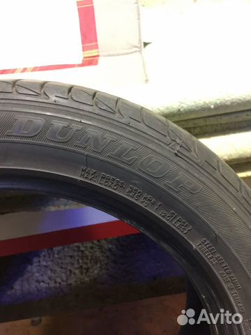 Летние шины Dunlop SP Sport 195/55r16