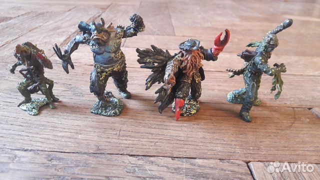 Фигурки Пиратов Карибского Моря Zizzle Disney