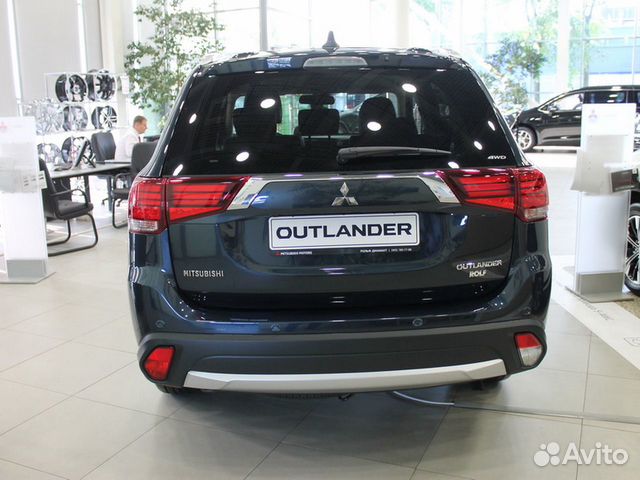 Mitsubishi Outlander 2.0 CVT, 2020 Mitsubishi Outlander 2.0 CVT, 2020
