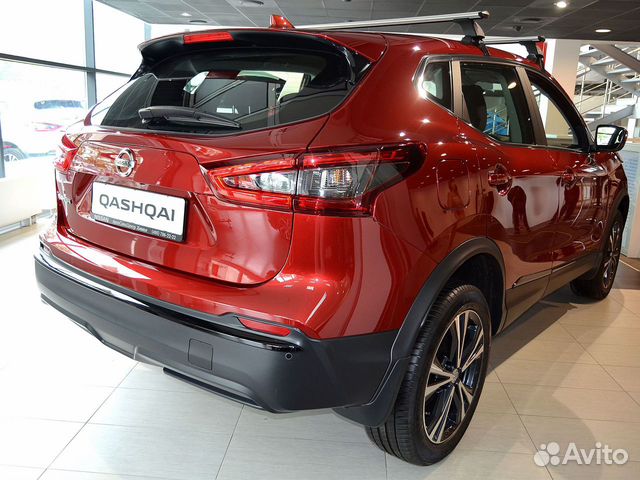 Nissan Qashqai 2.0 CVT, 2020