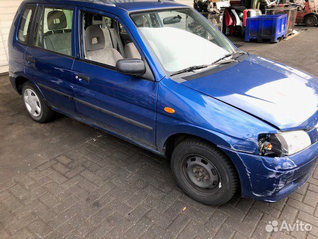 Разобран на запчасти Mazda Demio 1997-2003