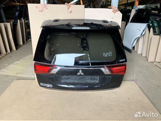 Крышка багажника Mitsubishi Outlander 3 GF