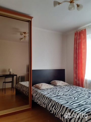 

2-к. квартира, 56 м², 3 кровати