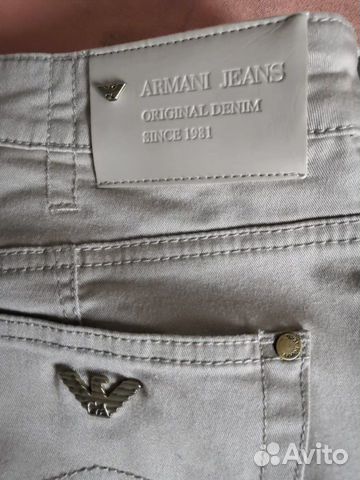 Armani новые джинсы 46р Armani новые джинсы 46р