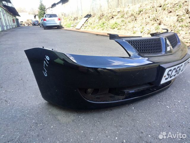 Бампер Mitsubishi Lancer 9 в сборе