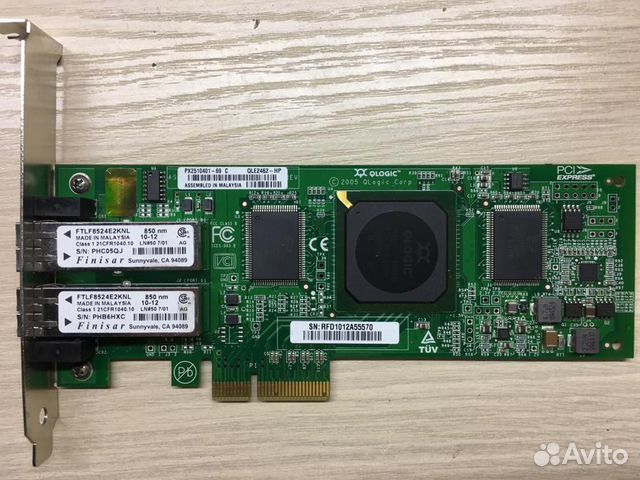 Сетевые адаптеры Fibre Channel