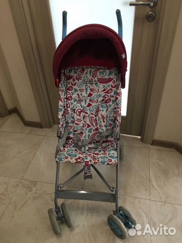 Коляска-трость babyton