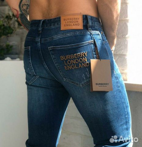 Джинсы Burberry Джинсы Burberry