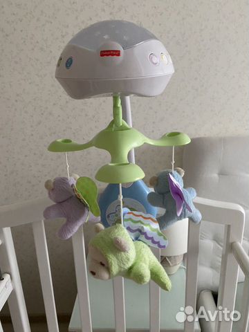 Мобиль мечты о бабочках fisherprice