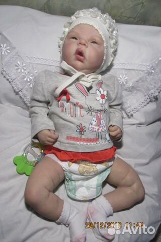 Кукла реборн Злата Кукла реборн Злата