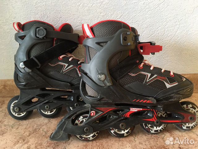 Коньки роликовые