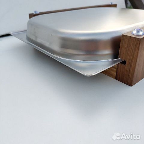 Доска разделочная торцевая с гастроёмкостью