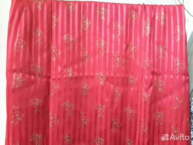 Ткань шелк натуральный деворе (япония),времен СССР Ткань шелк натуральный деворе (япония),времен СССР