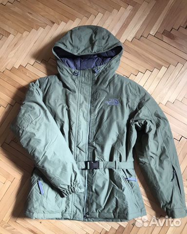 Куртка пуховик THE north face L