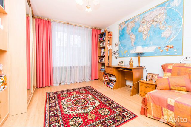 2-к квартира, 57 м², 3/4 эт.