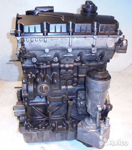 Двигатель 1.9TDI VW Transporter T5 AXC AXB BRR BRS