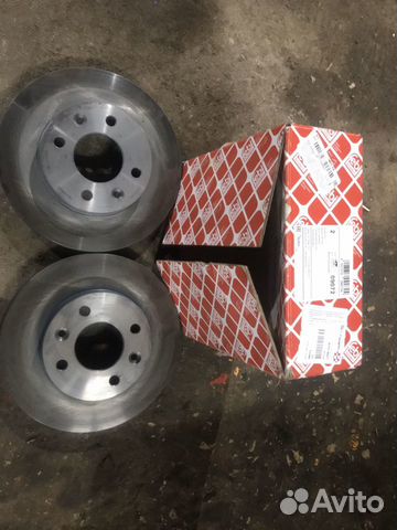 Диски тормозные Renault Kangoo, Megane, Clio Диски тормозные Renault Kangoo, Megane, Clio