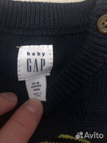 Комбинезон gap 12-18 Комбинезон gap 12-18