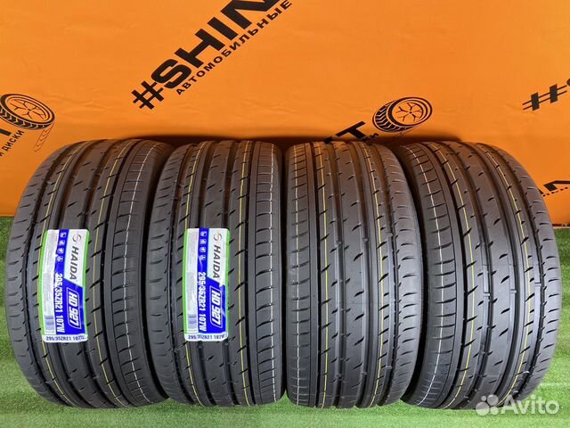 295 35 21 новые летние шины р21 haida HD927i