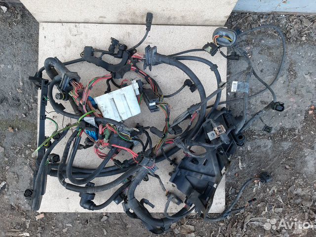 Проводка двигателя BMW 3 E90