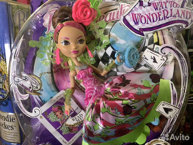 Браер Бьюти вондерленд Эвер Афтер кукла в коробке Браер Бьюти вондерленд Эвер Афтер кукла в коробке