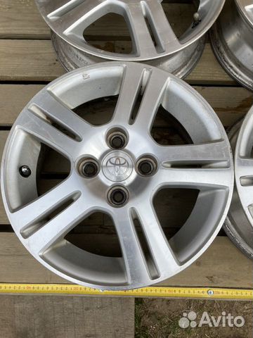 Литые диски Toyota 14 Литые диски Toyota 14
