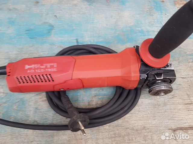 Болгарка Hilti AG 125-19 SE Болгарка Hilti AG 125-19 SE