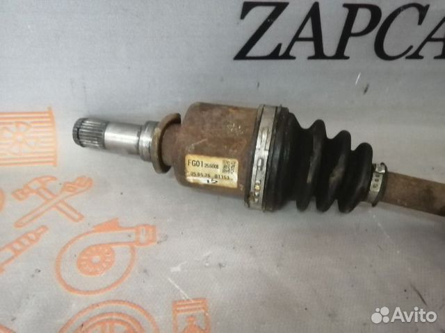 Привод левый Mazda 3 BK Z6 2006