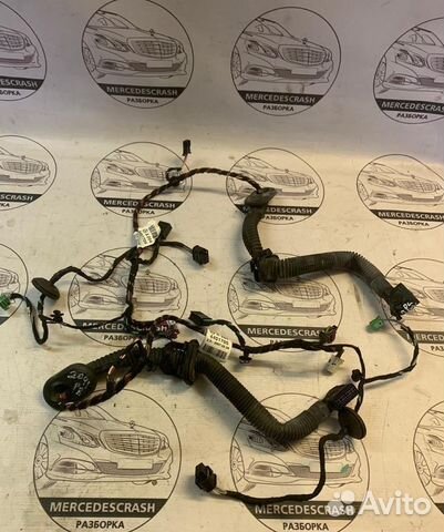 Проводка задней двери Мерседес w204 Проводка задней двери Мерседес w204
