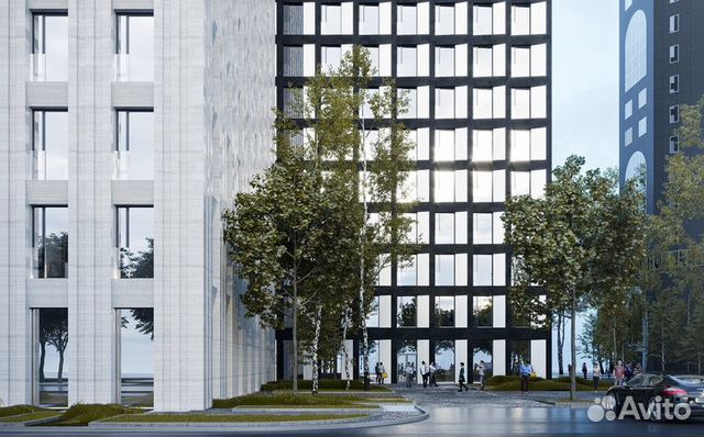1-к квартира, 42.5 м², 13/22 эт.