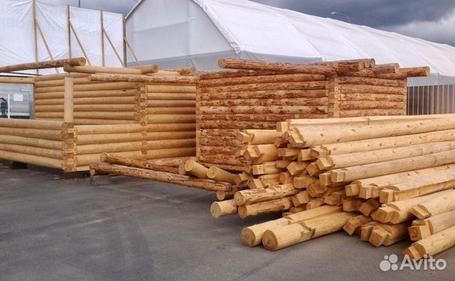 Сруб бани 4х3+3(6х4)