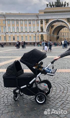 Коляска Thule sleek