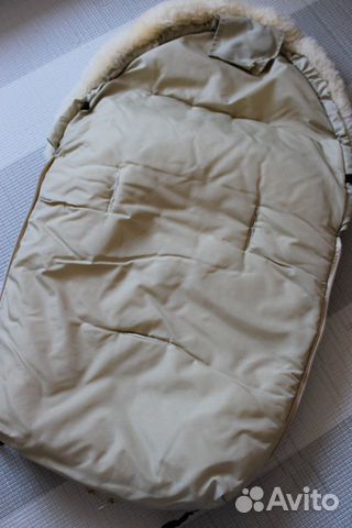 Меховой конверт Mansita mini Меховой конверт Mansita mini