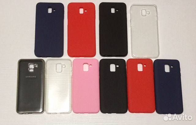 Чехол SAMSUNG Galaxy J8/J7/J6/J6+/J4/J4+/J3/J2/J1