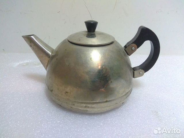 Заварочный чайник мельхиор 0,5 л