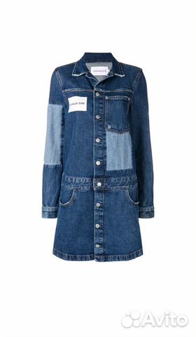 Джинсовое платье Calvin Klein Jeans