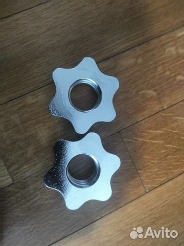 2 Гантели по 10 кг